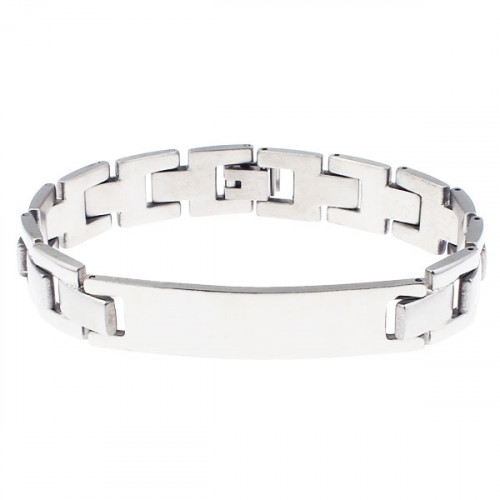 Pánsky oceľový náramok