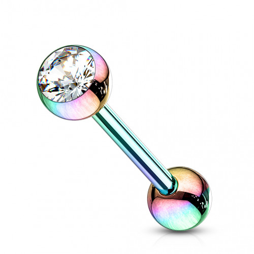 Piercing do jazyka so zirkónom