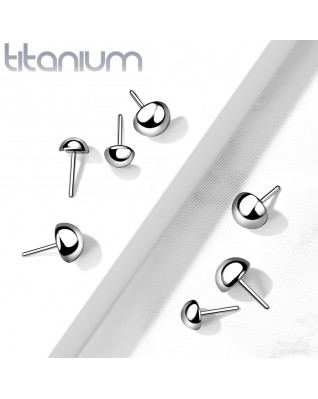 Polguľôčka k PUSH IN piercingu TITAN