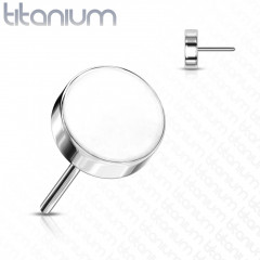 Placka k PUSH IN piercingu TITAN