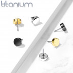 Placka k PUSH IN piercingu TITAN