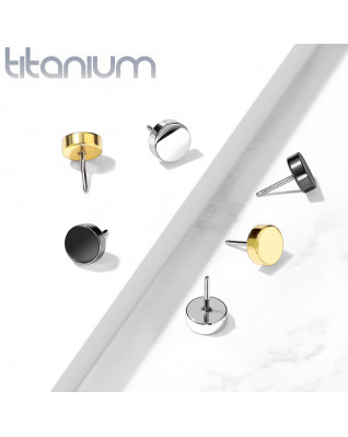 Placka k PUSH IN piercingu TITAN