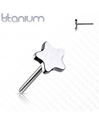 Hviezdička na PUSH IN piercingu TITAN