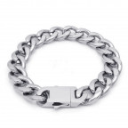 Pánsky oceľový náramok