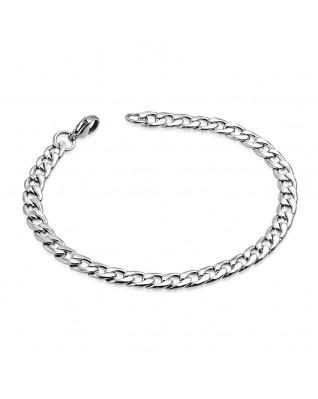 Pánsky oceľový náramok