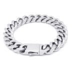 Pánsky oceľový náramok