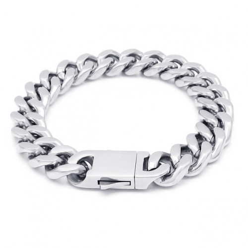 Pánsky oceľový náramok