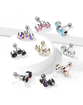 Cartilage / helix / tragus piercing