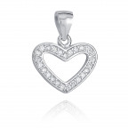 Strieborný prívesok