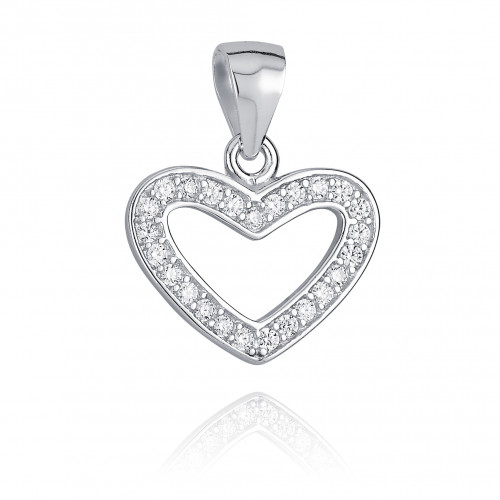 Strieborný prívesok