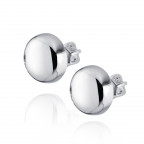 Strieborné dámske náušnice