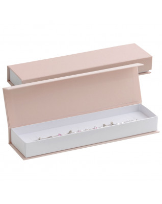 Darčeková krabička na náramok ružová, magnetické zatváranie