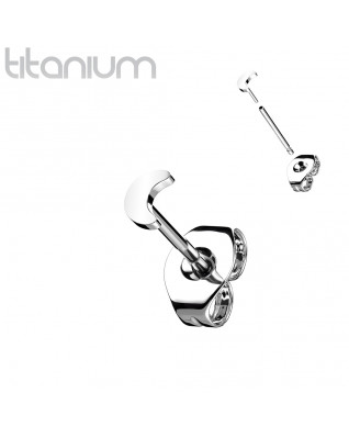 PUSH IN náušnice TITAN, 1 kus