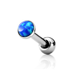 Cartilage piercing do ucha, odrý opál