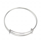 Oceľový náramok pre prívesky