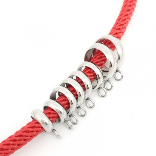 Navliekacia oceľová korálka pre prívesok