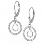 Visiace dámske náušnice