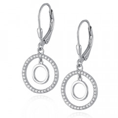 Visiace dámske náušnice