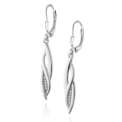 Visiace dámske náušnice