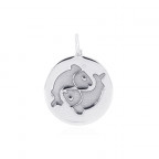 Strieborný prívesok - znamenie