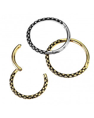 Piercing kruh segment