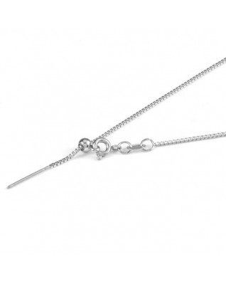 Oceľová retiazka - štvorcová, nastaviteľná dĺžka