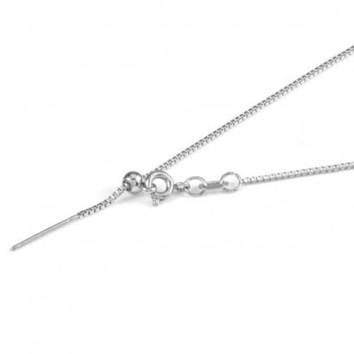 Oceľová retiazka - štvorcová, nastaviteľná dĺžka