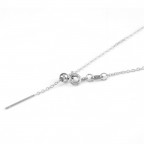 Oceľová retiazka - očková, nastaviteľná dĺžka