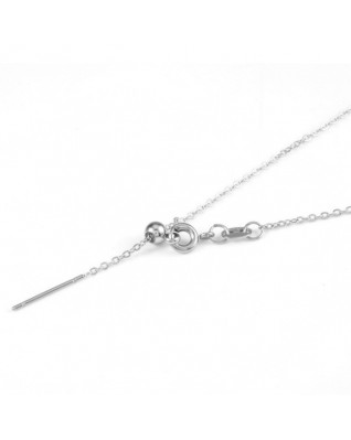 Oceľová retiazka - očková, nastaviteľná dĺžka