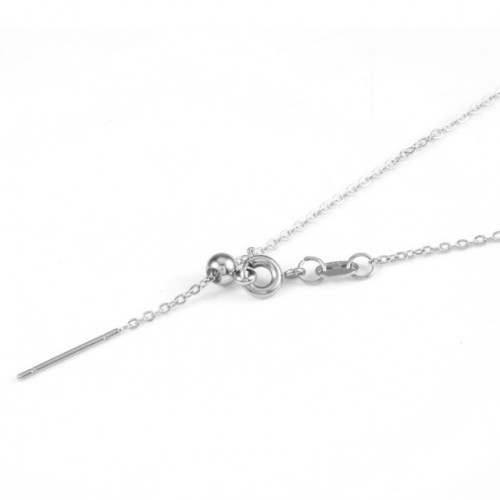 Oceľová retiazka - očková, nastaviteľná dĺžka