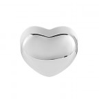 Drobný ocelový přívěšek - srdíčko