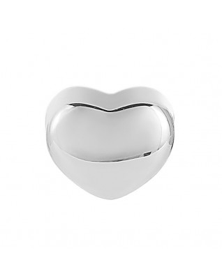 Drobný oceľový prívesok - srdiečko