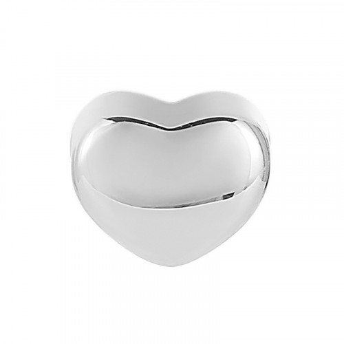 Drobný ocelový přívěšek - srdíčko