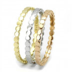 Trojitý ocelový prsteň