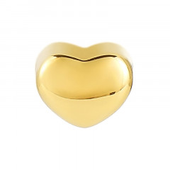 Drobný ocelový prívesok - srdiečko