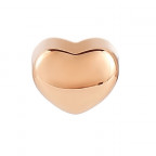 Drobný ocelový prívesok - srdiečko