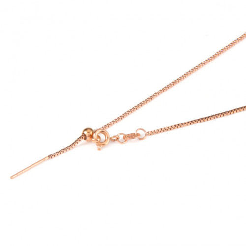 Oceľová retiazka - štvorcová, nastaviteľná dĺžka