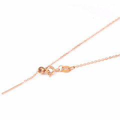 Oceľová retiazka - očková, nastaviteľná dĺžka