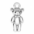Strieborný prívesok morský medvedík