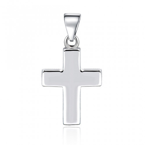 Strieborný prívesok kríž