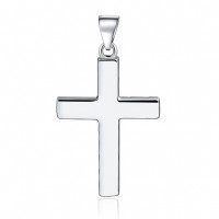 Strieborný prívesok kríž