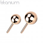 Guľôčka k PUSH IN piercingu TITAN