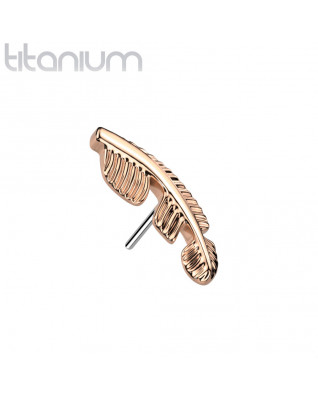 Ozdoba - pierko k PUSH IN piercingu - pierko