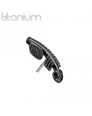 Ozdoba - pierko k PUSH IN piercingu - pierko