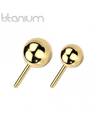 Guľôčka k PUSH IN piercingu TITAN