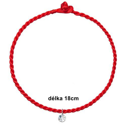 Náramok proti uhranutiu s kryštálom Swarovski