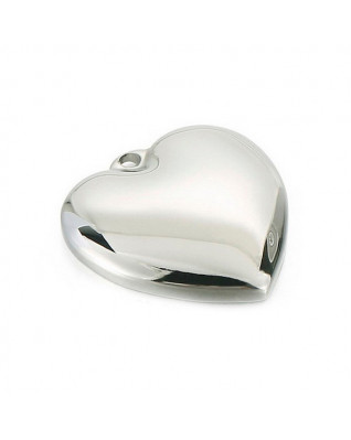 Oceľový prívesok srdiečko