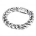 Pánsky oceľový náramok