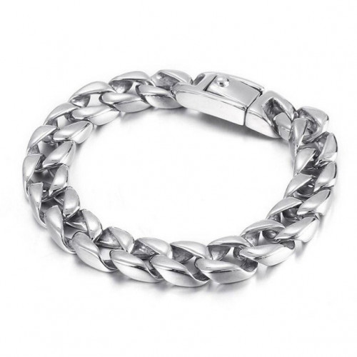 Pánsky oceľový náramok