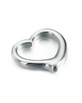 Oceľový prívesok srdiečko